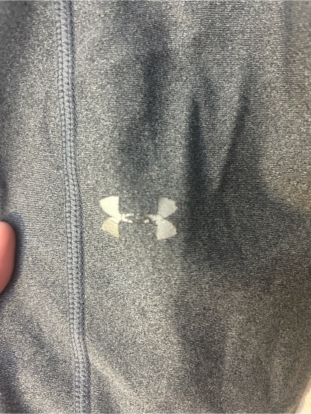 Under Armour HeatGear Compression Leggings - Picture 3 of 9